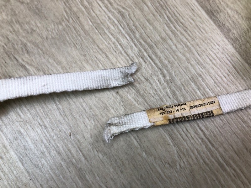 Подушка безопасности (штора) левая JETTA USA 10-17 Подушка безопасности (штора) левая JETTA USA 10-17