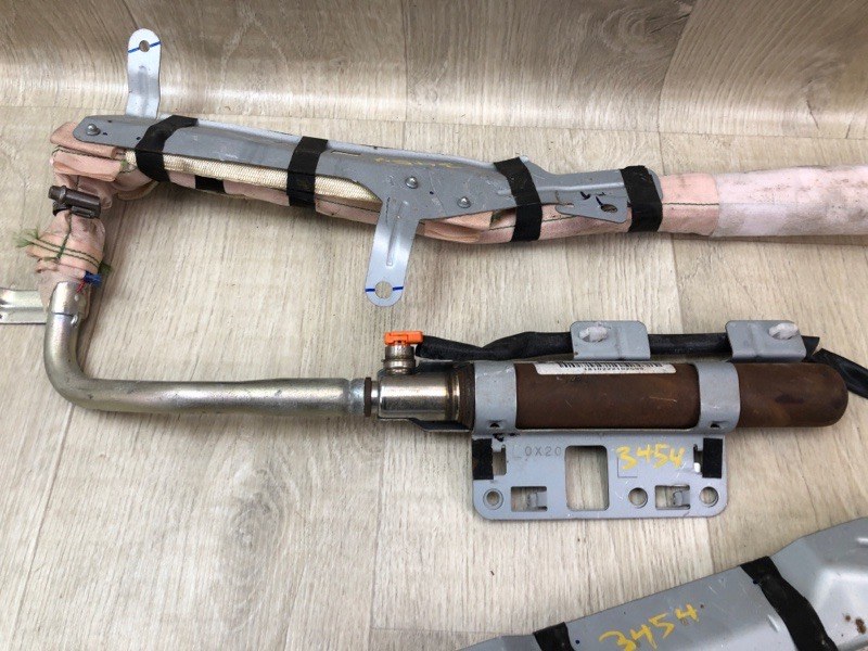 Подушка безопасности (штора) левая NISSAN ROGUE 08-15 2.5 QR25DE Подушка безопасности (штора) левая NISSAN ROGUE 08-15 2.5 QR25DE