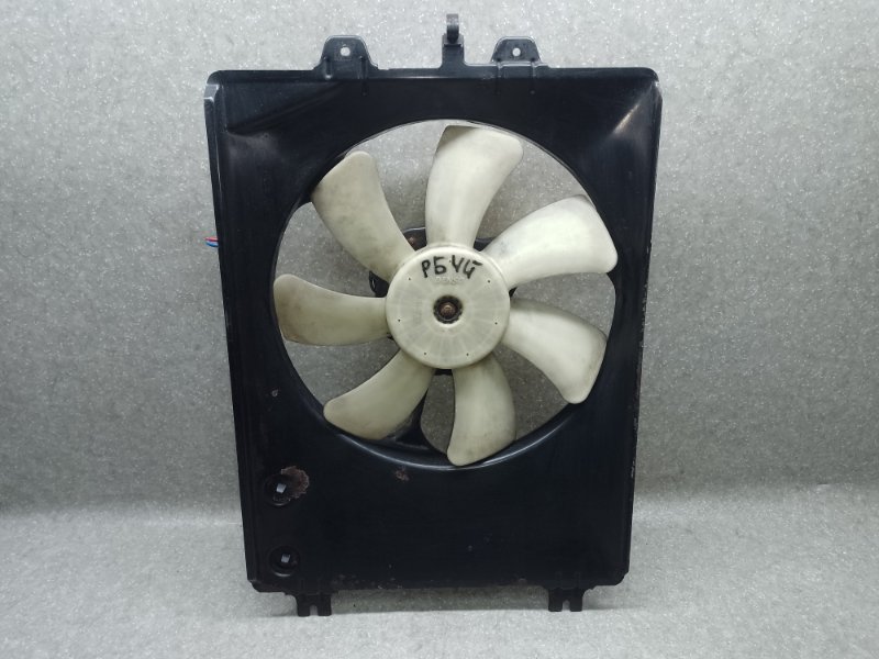 Диффузор вентилятора основного радиатора правый ACURA MDX (YD2) 06-13 2008 3.7 J37A1 38615-RYE-A01 Б/У