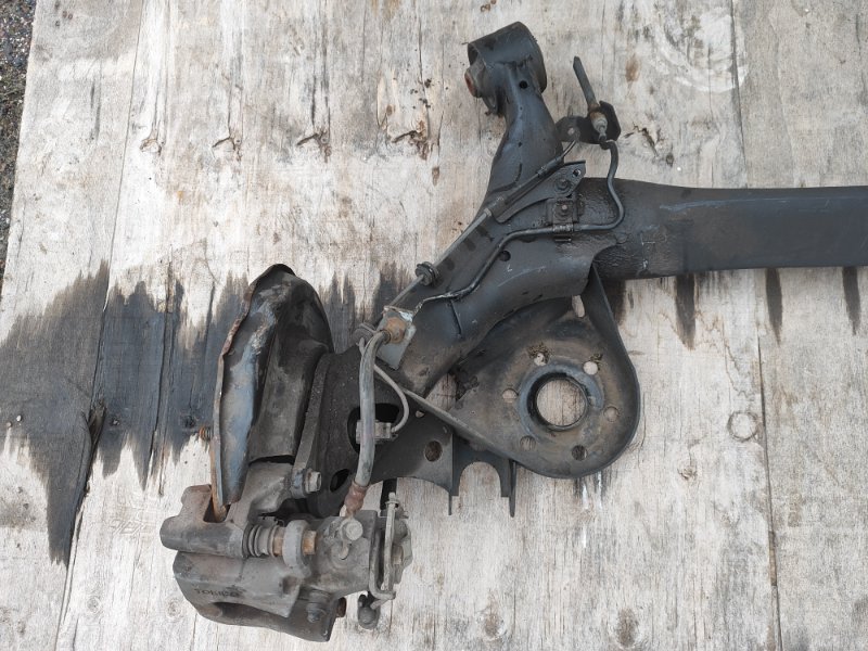 Балка задней подвески TOYOTA PRIUS - 30 09-17 Балка задней подвески TOYOTA PRIUS - 30 09-17