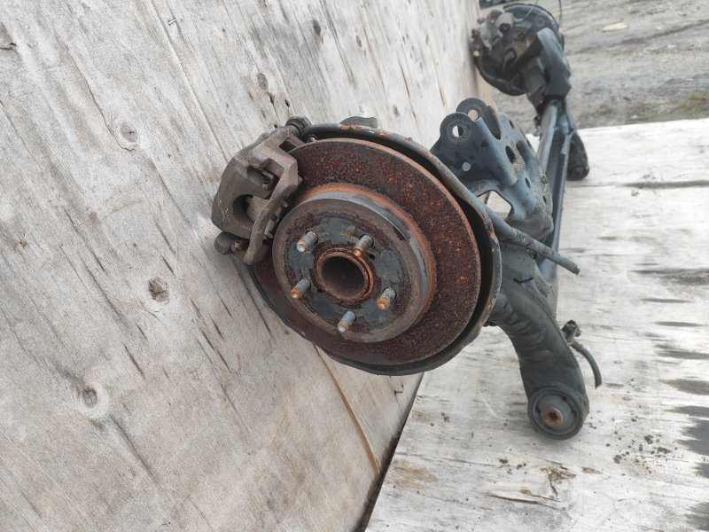 Балка задней подвески PRIUS - 30 09-17 Балка задней подвески PRIUS - 30 09-17