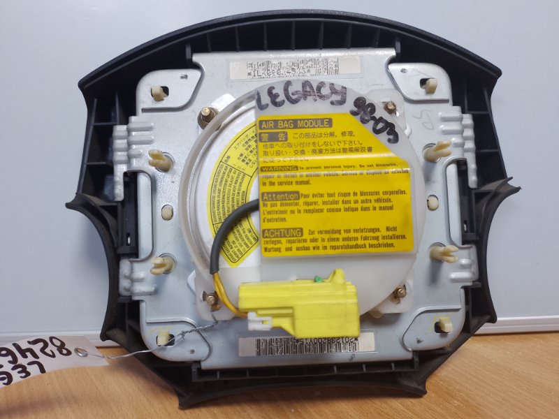 Подушка безопасности в руль SUBARU LEGACY 98-03 BH/BE Подушка безопасности в руль SUBARU LEGACY 98-03 BH/BE