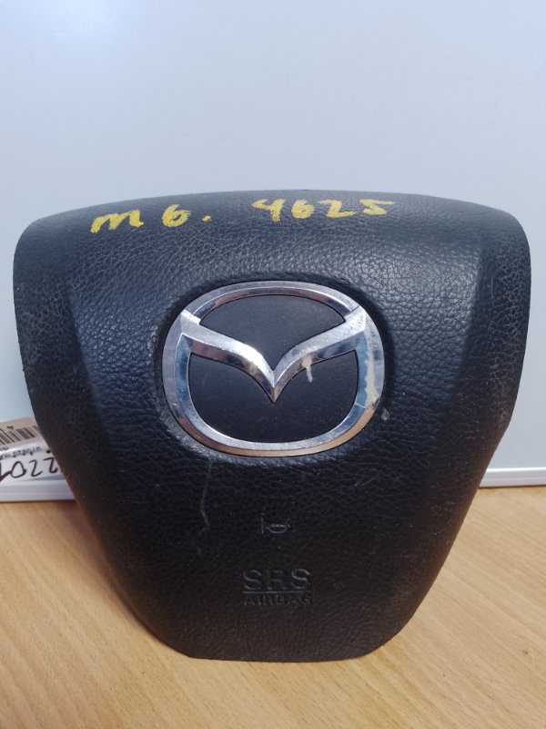 Запчасть подушка безопасности в руль MAZDA 6 GH 07-12 2012 Седан 2.5 GEG2-57-K00A Б/У Подушка безопасности в руль MAZDA 6 GH 07-12 2012 Седан 2.5 GEG2-57-K00A Б/У