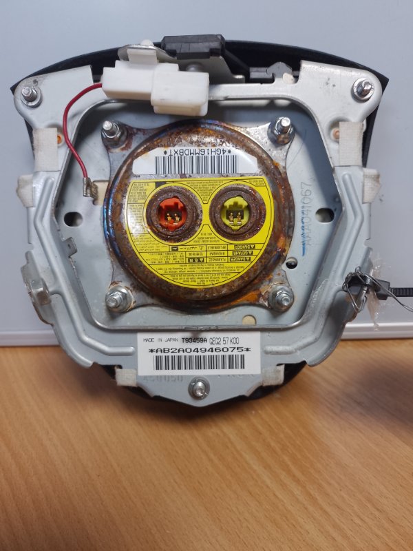 Подушка безопасности в руль MAZDA 6 GH 07-12 Седан 2.5 Подушка безопасности в руль MAZDA 6 GH 07-12 Седан 2.5