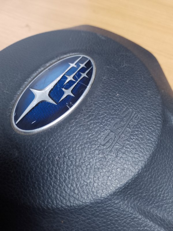 Подушка безопасности в руль FORESTER 12-19 2015 Внедорожник 2.5