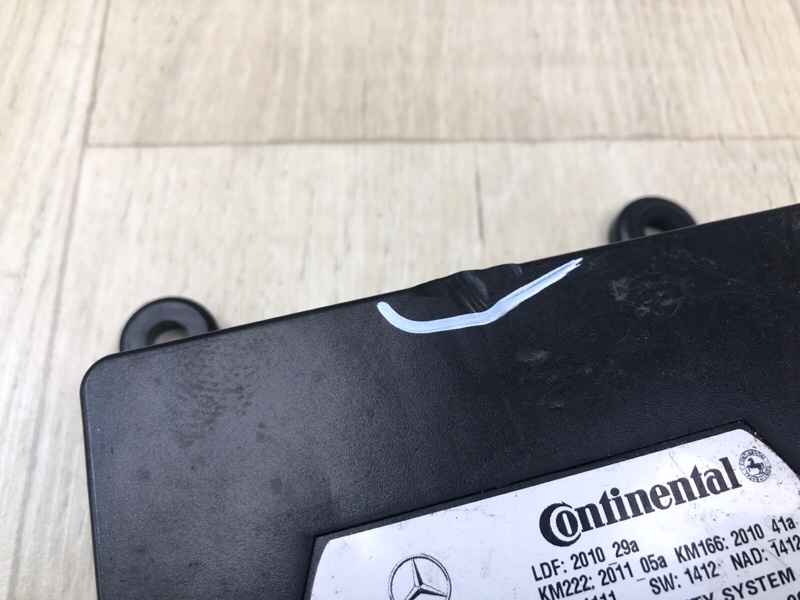 Блок управления телефоном GL-CLASS X166 12-16 2012 M278928 4.7L