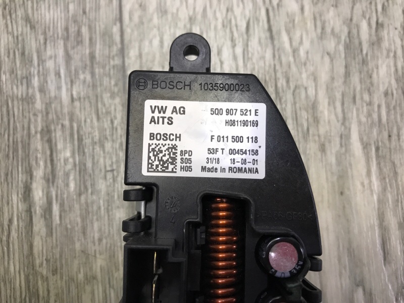 Резистор печки TIGUAN 16-23 2018 DGUA 2.0