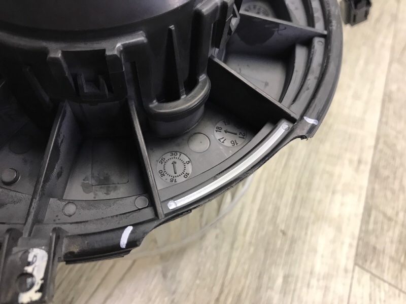 Моторчик печки TIGUAN 16-23 2018 DGUA 2.0