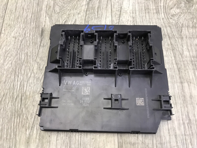 Блок комфорта VOLKSWAGEN TIGUAN 08-17 2012 2.0 CCTA 5K0 937 087 AD Z3S Б/У