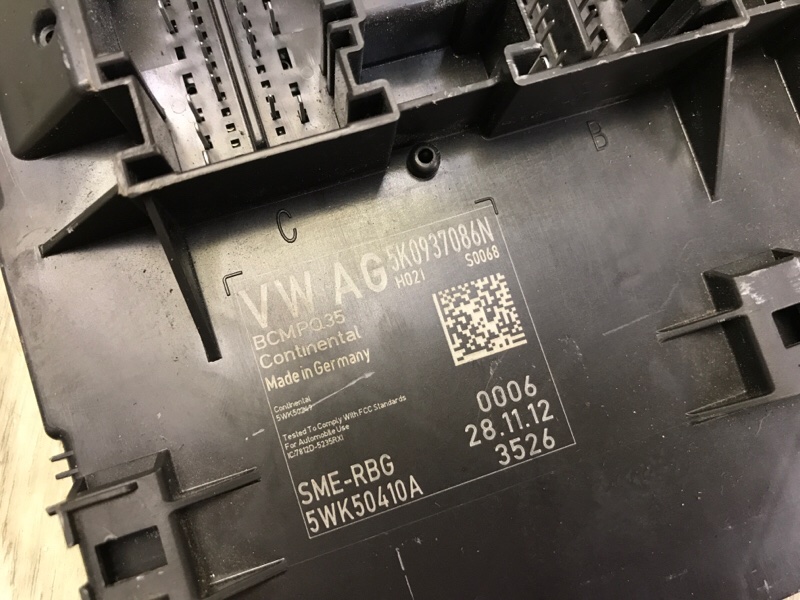 Блок комфорта TIGUAN 08-17 2012 2.0 CCTA