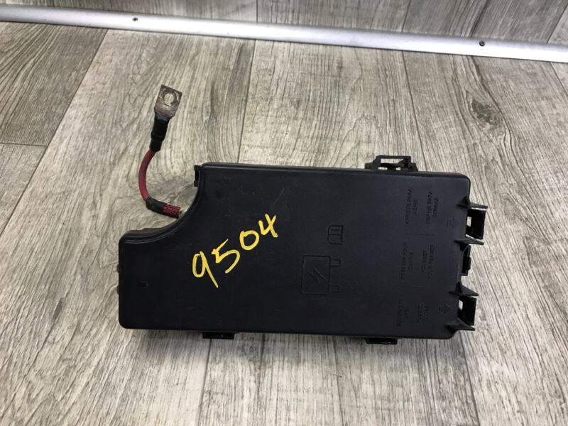 Запчасть блок предохранителей моторный отсек JEEP COMPASS 06-16 2014 2.0 ECN 4692342AE Б/У Блок предохранителей моторный отсек JEEP COMPASS 06-16 2014 2.0 ECN 4692342AE Б/У