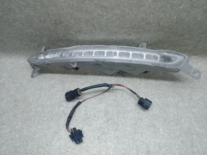 Дневной ходовой огонь левый KIA OPTIMA TF 11-16 2013 2.0 G4KH 92207-2T100 Б/У