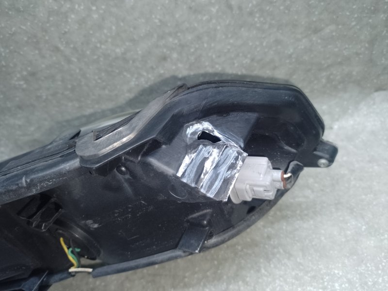 Дневной ходовой огонь левый NX 14-21