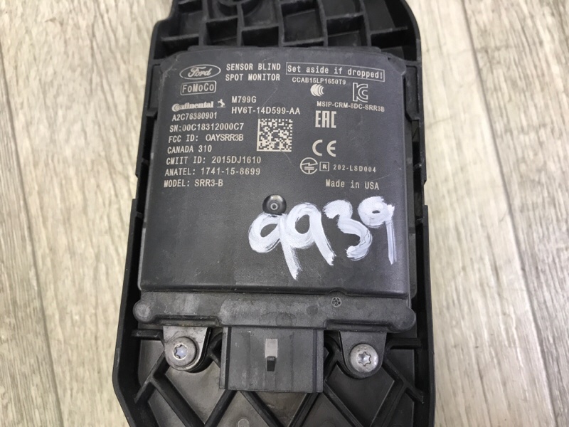 Датчик слепых зон левый ESCAPE 12-19 2018 T15HDTX Датчик слепых зон левый ESCAPE 12-19 2018 T15HDTX