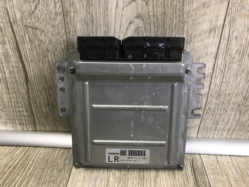 Блок управления двигателем INFINITI FX S50 03-08 2006 VK45DE 23710-CL81A Б/У