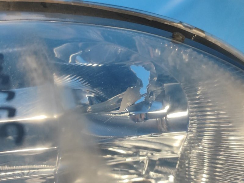 Противотуманная фара левая CX-9 06-16 Противотуманная фара левая CX-9 06-16