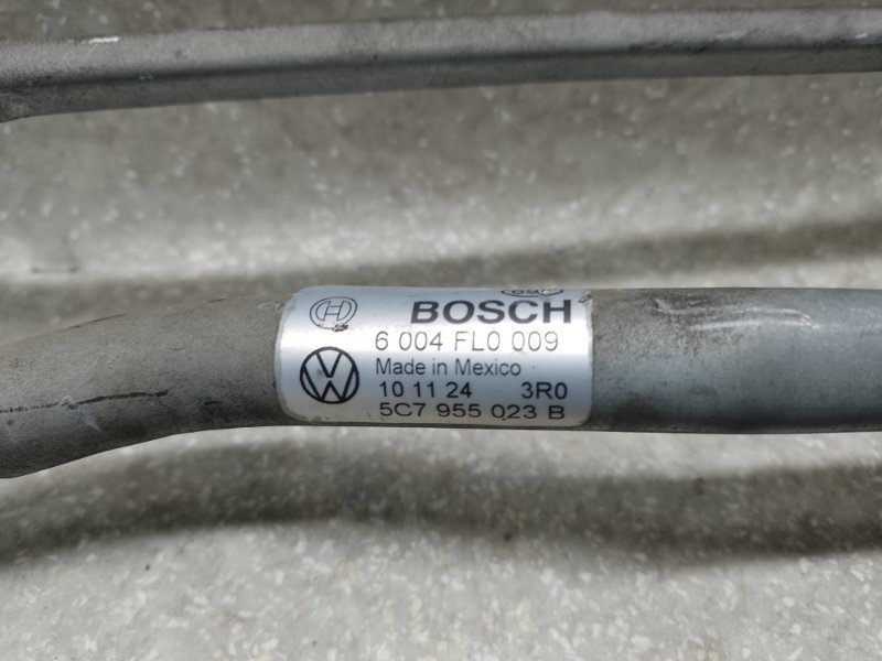 Трапеция стеклоочистителей JETTA USA 10-17 2010 CBTA 2.5L Трапеция стеклоочистителей JETTA USA 10-17 2010 CBTA 2.5L