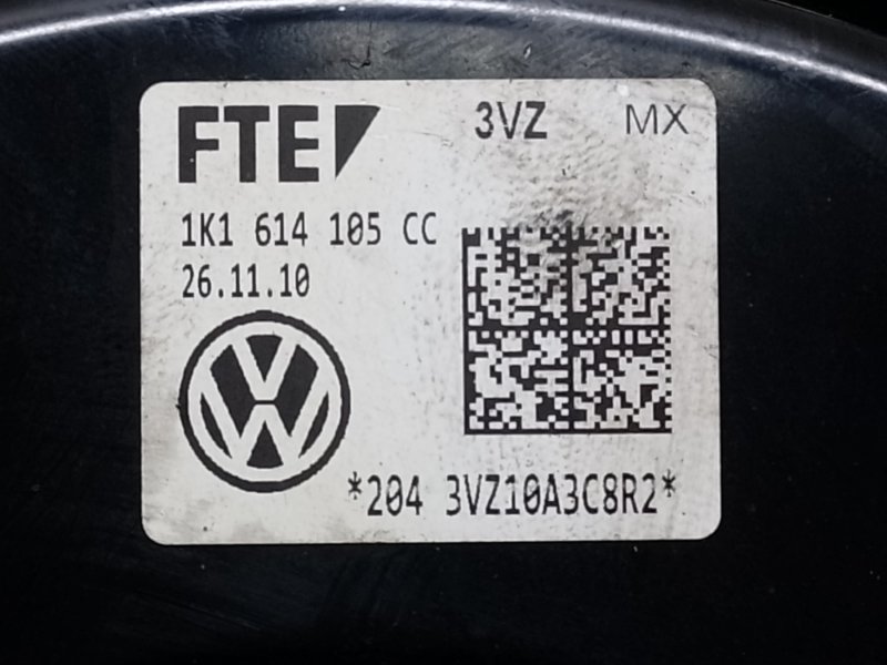 Вакуумный усилитель тормозов JETTA USA 10-17 2010 CBTA 2.5L Вакуумный усилитель тормозов JETTA USA 10-17 2010 CBTA 2.5L