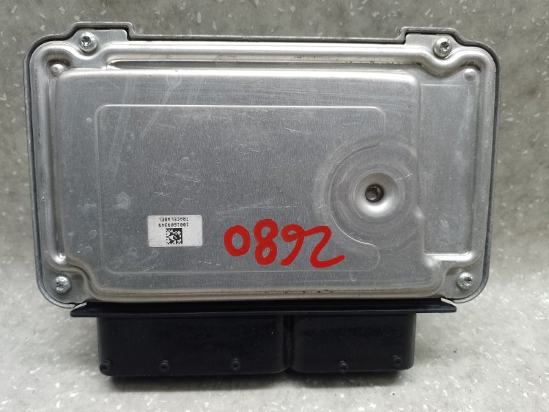 Блок управления двигателем JETTA USA 10-17 2010 CBTA 2.5L Блок управления двигателем JETTA USA 10-17 2010 CBTA 2.5L