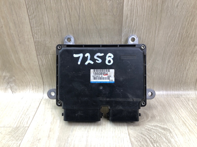 Блок управления двигателем MITSUBISHI OUTLANDER GF 12- 2013 2.4 4J12 1860B954 Б/У
