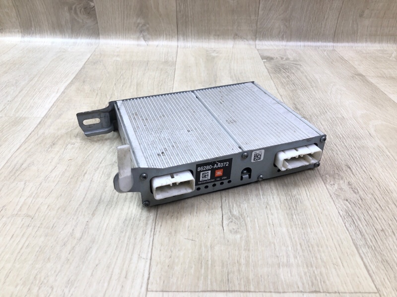 Запчасть усилитель звука TOYOTA CAMRY 30 02-06 2002 3.0 1MZFE 86280-AA072 Б/У Усилитель звука TOYOTA CAMRY 30 02-06 2002 3.0 1MZFE 86280-AA072 Б/У