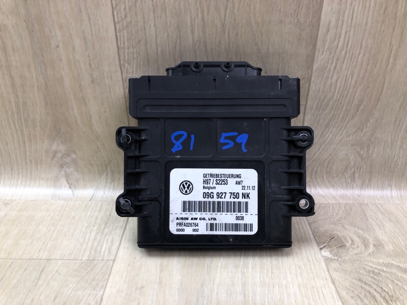 Блок управления АКПП VOLKSWAGEN TIGUAN 08-17 2.0 CCTA Блок управления АКПП VOLKSWAGEN TIGUAN 08-17 2.0 CCTA