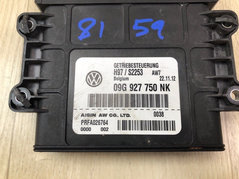 Блок управления АКПП TIGUAN 08-17 2012 2.0 CCTA Блок управления АКПП TIGUAN 08-17 2012 2.0 CCTA