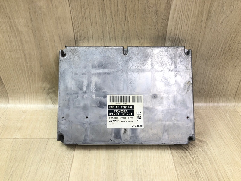 Блок управления двигателем TOYOTA CAMRY 30 02-06 2002 3.0 1MZFE 89661-3T664 Б/У