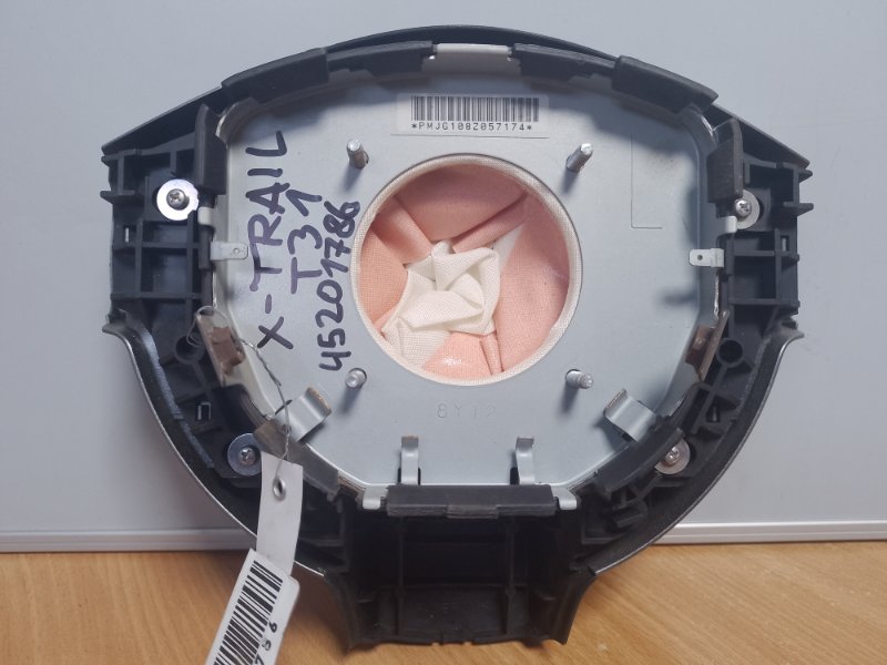 Подушка безопасности в руль NISSAN X-TRAIL T31 07-14