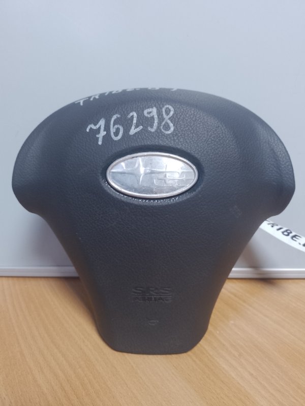 Подушка безопасности в руль SUBARU TRIBECA B9 05-07 98211XA05AMW Б/У