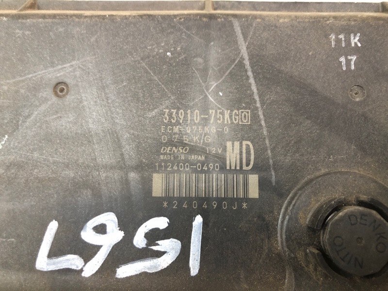 Блок управления двигателем SX4 06-13 2009 J20A