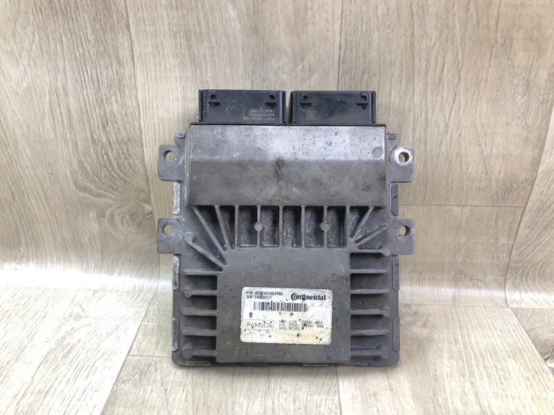 Блок управления двигателем FORD MUSTANG 15- 2017 Кабриолет 3.7 C37PDED FL3Z-12A650-BEBNP Б/У