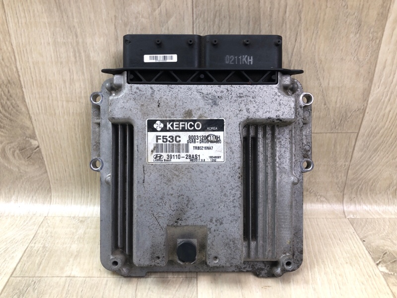 Блок управления двигателем HYUNDAI ACCENT RB 10- 39110-2BAS1 Б/У