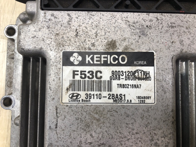 Блок управления двигателем ACCENT RB 10-