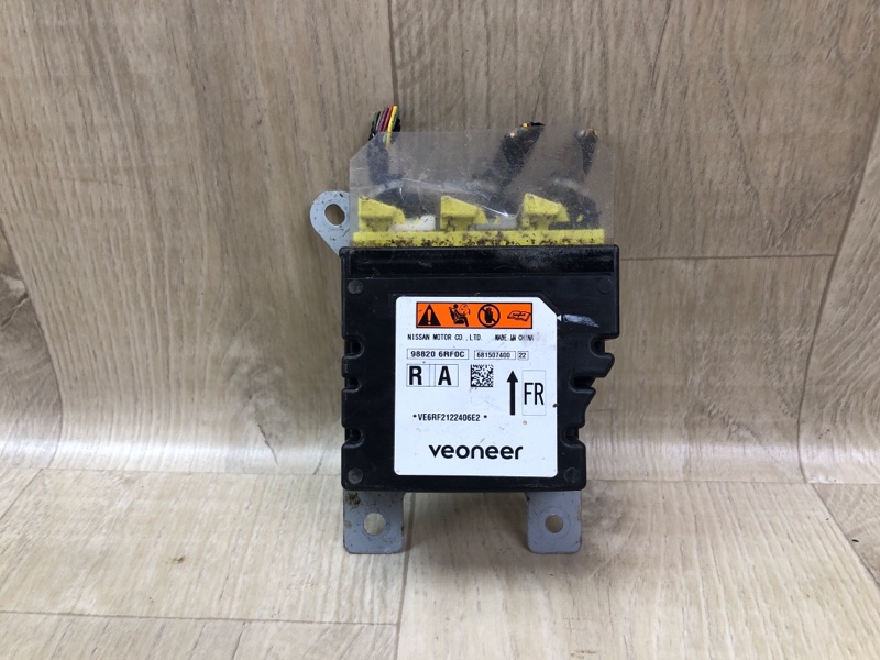 Блок управления AIRBAG NISSAN X-TRAIL/ROGUE T33 20- 2021 2.5 PR25DD K8820-6RF0C Б/У