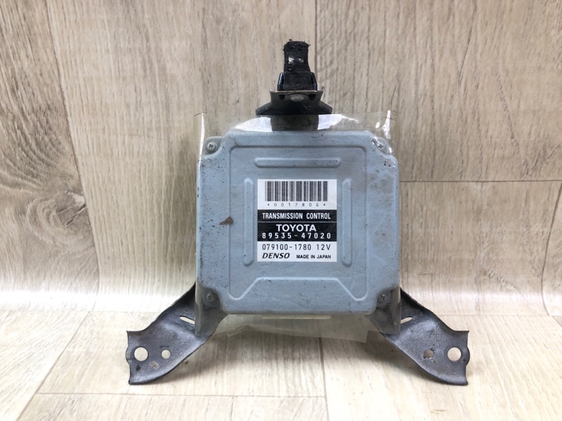 Запчасть блок управления акпп TOYOTA PRIUS - 20 03-11 89535-47020 Б/У Блок управления АКПП TOYOTA PRIUS - 20 03-11 89535-47020 Б/У