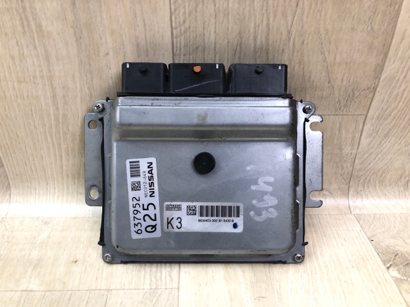 Запчасть блок управления двигателем NISSAN X-TRAIL/ROGUE T32 13-20 Б/У Блок управления двигателем NISSAN X-TRAIL/ROGUE T32 13-20 Б/У