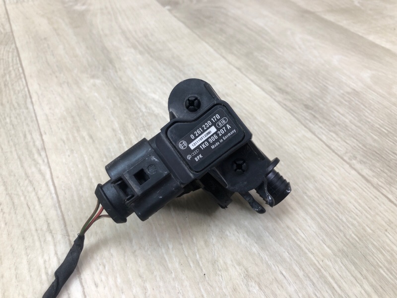 Датчик абсолютного давления (MAP sensor) VOLKSWAGEN JETTA USA 10-17 1K0 906 207 A Б/У