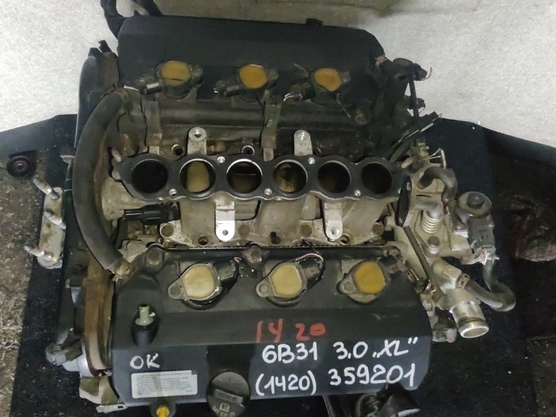 Двигатель бензин OUTLANDER XL 05-13 2007 3.0 6B31 Двигатель бензин OUTLANDER XL 05-13 2007 3.0 6B31