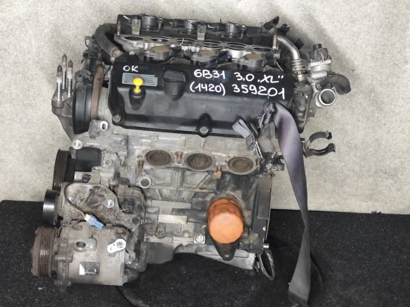 Двигатель бензин MITSUBISHI OUTLANDER XL 05-13 3.0 6B31 Двигатель бензин MITSUBISHI OUTLANDER XL 05-13 3.0 6B31