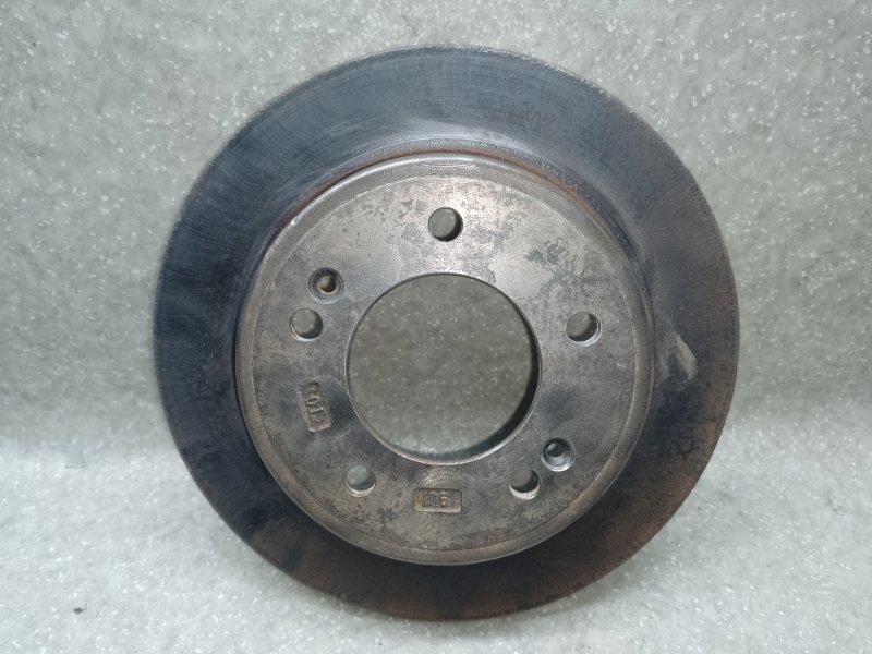 Тормозной диск задний HYUNDAI ELANTRA MD 10-15 2015 1.8 G4NB 58411-3Y300 Б/У