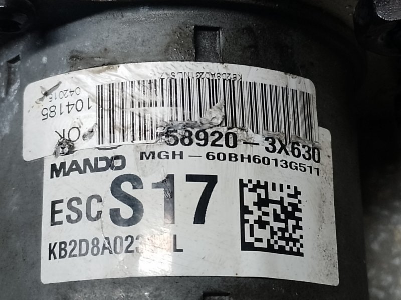 Блок ABS ELANTRA MD 10-15 2015 1.8 G4NB Блок ABS ELANTRA MD 10-15 2015 1.8 G4NB