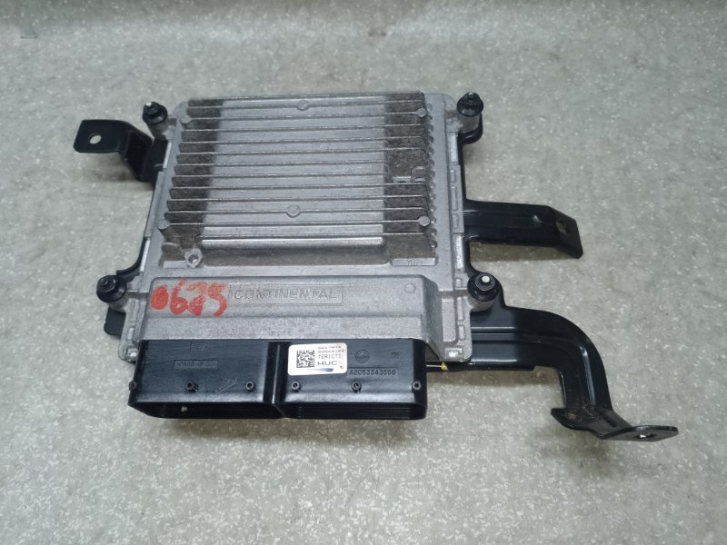 Блок управления двигателем HYUNDAI ELANTRA MD 10-15 2015 1.8 G4NB 39103-2EML6 Б/У