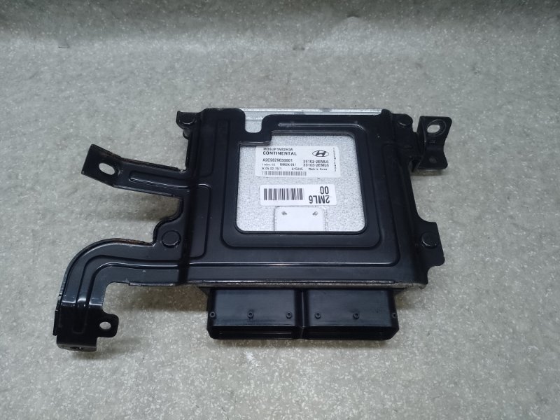 Блок управления двигателем ELANTRA MD 10-15 2015 1.8 G4NB
