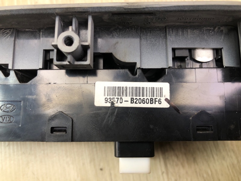 Блок управления стеклоподъемниками SOUL PS 13-19 2017 ELECTRIC