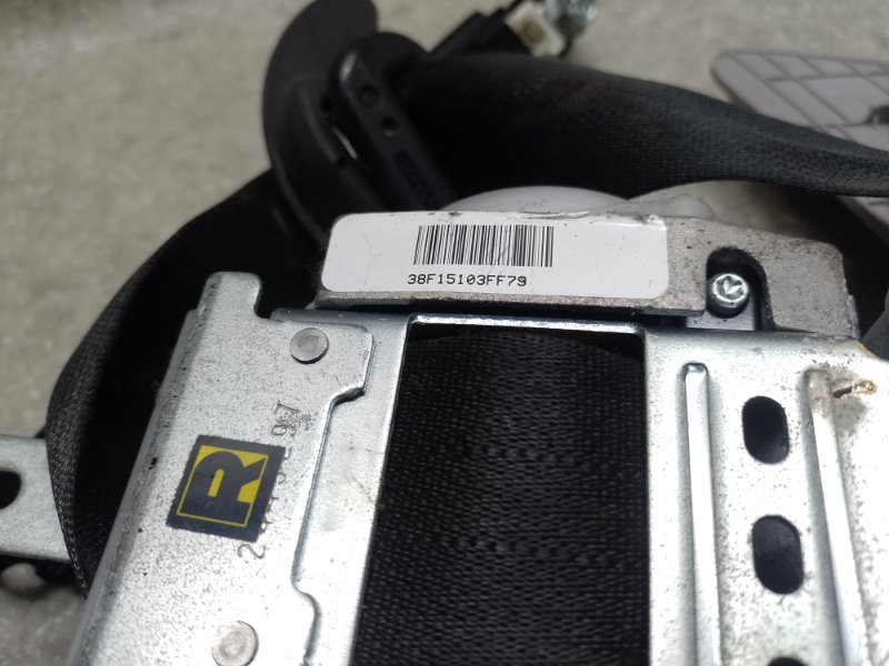 Ремень безопасности передний правый ELANTRA MD 10-15 2015 1.8 G4NB