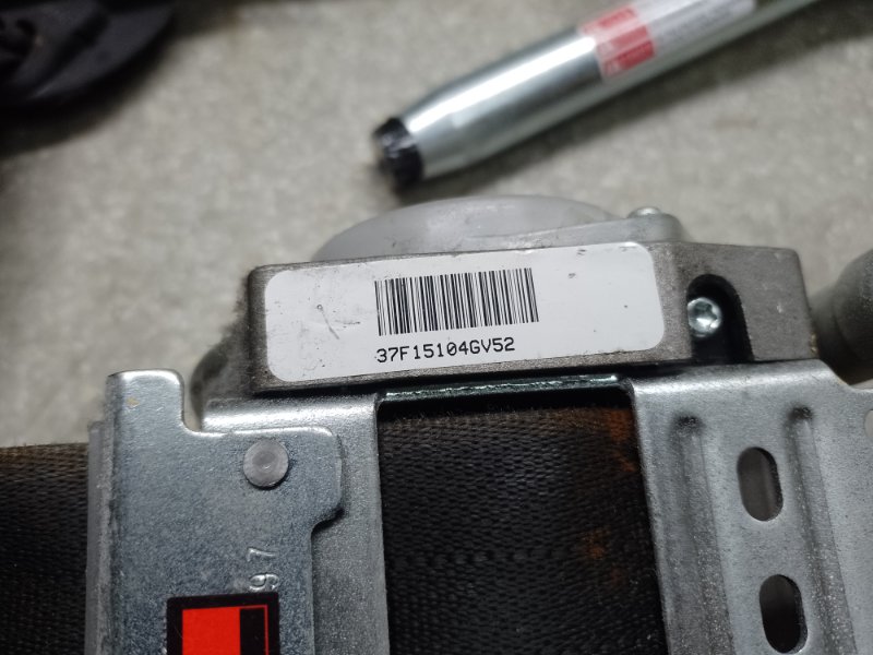 Ремень безопасности передний левый ELANTRA MD 10-15 2015 1.8 G4NB