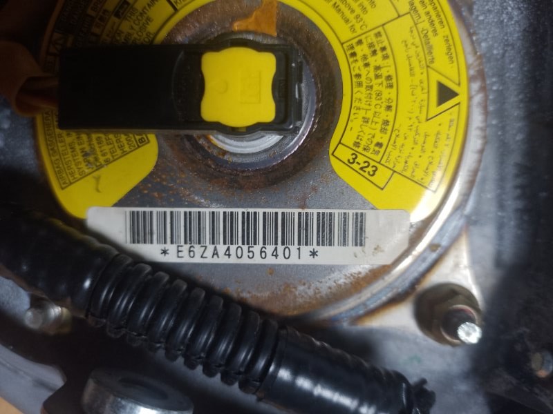 Подушка безопасности в руль FORESTER SG 02-07