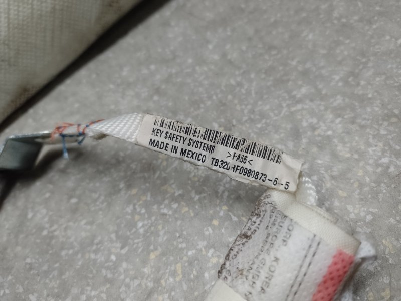 Подушка безопасности (штора) правая ELANTRA MD 10-15 2015 1.8 G4NB Подушка безопасности (штора) правая ELANTRA MD 10-15 2015 1.8 G4NB