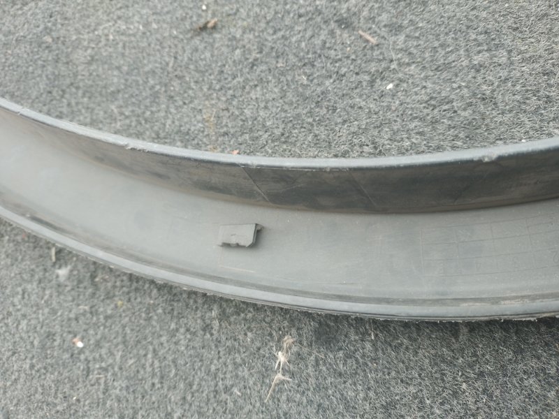 Накладка крыла (расширитель арки) задняя левая CRV 06-12